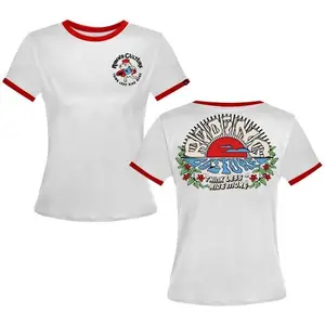 T-shirt femme Riding Culture Sunrise image-0