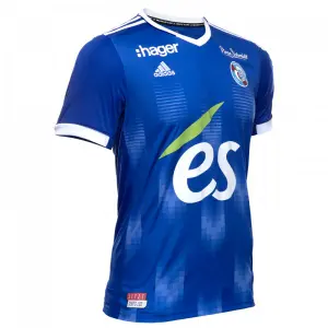 Home jersey RC Strasbourg 2021/22 image-1