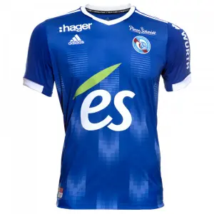 Home jersey RC Strasbourg 2021/22 image-0