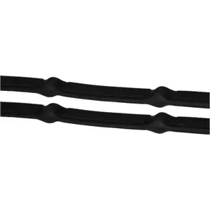 Rubber reins with micro grips for horse T de T image-3