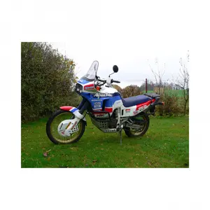 Beskyttelse af motorcyklens krumtaphus RD Moto Honda Xfv 650 Africa Twin '88 - '89 image-2
