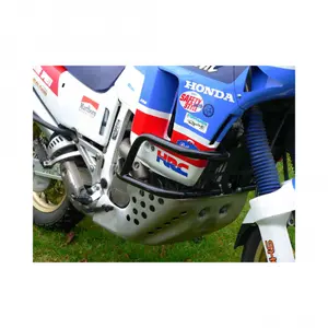 Beskyttelse af motorcyklens krumtaphus RD Moto Honda Xfv 650 Africa Twin '88 - '89 image-4