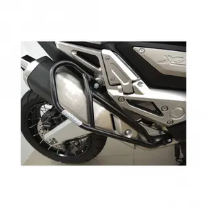 Motorcycle crankcase protection RD Moto Honda X-Adv 750 '17 -'19, Exhaust image-0