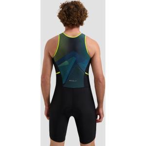 Driekleurige korte overall Rogelli Florida Graphic image-4