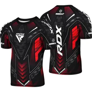 Compression T-shirt RDX IMMAF-1 image-2