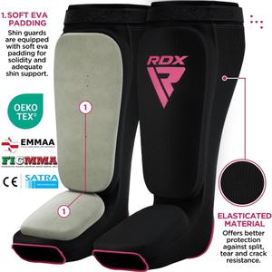 Shin guards RDX SIB image-1