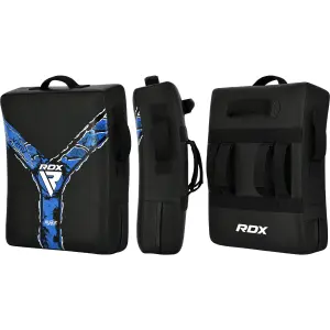 Schlagschild RDX Aura F17 noir et bleu image-3