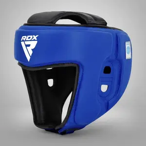 Boxing Helmet with Faceguard RDX Wako T2 image-1