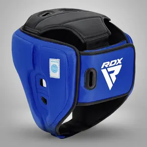 Boxing Helmet with Faceguard RDX Wako T2 image-2