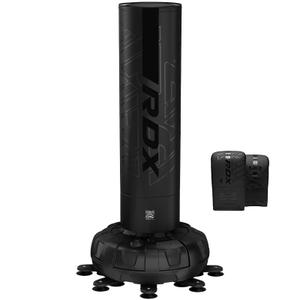Free-standing punching bag with boxing gloves RDX F6 Kara
