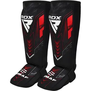 Ochraniacze na golenie MMA z neoprenu RDX IMMAF-1