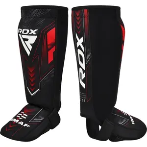 MMA Schienbeinschoner aus Neopren RDX IMMAF-1 image-4