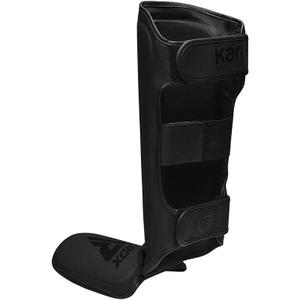 Leather MMA Shin Guards RDX F6 Kara image-4