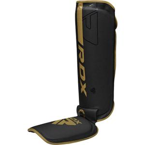 Leather MMA Shin Guards RDX F6 Kara image-2