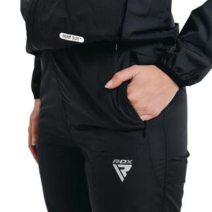 Women’s Weight Loss Sweat Suit RDX H1 image-3