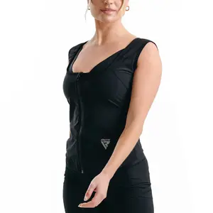 Women's sweat vest RDX W2 image-2