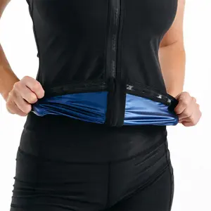 Women's sweat vest RDX W2 image-4