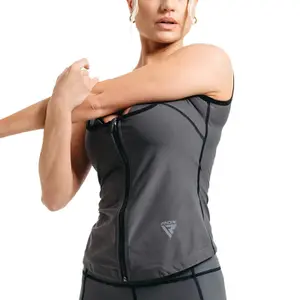 Women's sweat vest RDX W2 image-1