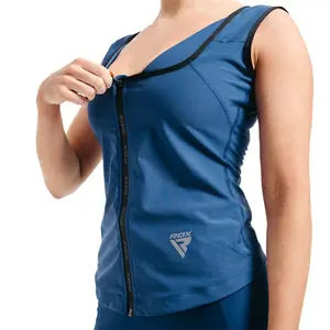 Women's sweat vest RDX W2 image-2
