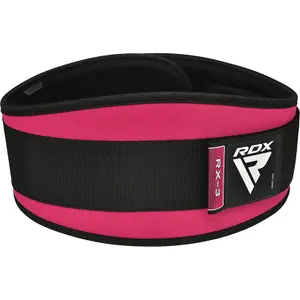 6-inch women's lifting belt RDX X3 image-0