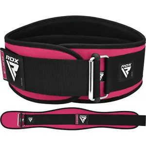 6-inch women's lifting belt RDX X3 image-1