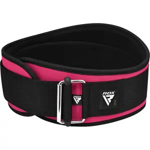 6-inch women's lifting belt RDX X3 image-2