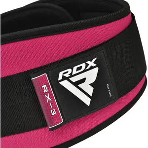6-inch women's lifting belt RDX X3 image-3
