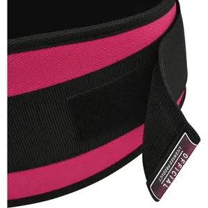 6-inch women's lifting belt RDX X3 image-4