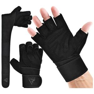 Weightlifting gloves RDX L4 image-3