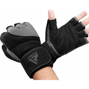 Weightlifting gloves RDX L4 image-2
