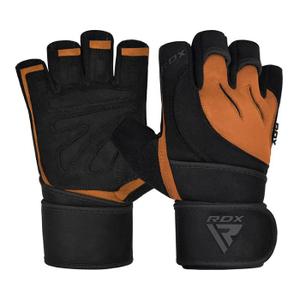 Weightlifting gloves RDX L4 image-1