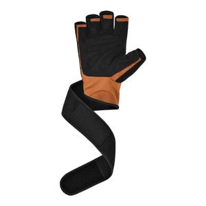 Weightlifting gloves RDX L4 image-4
