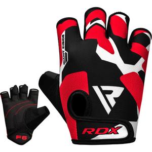 Fitness Gloves RDX F6 image-1