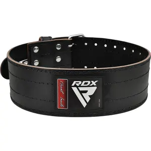 Leather gym belt RDX RD1