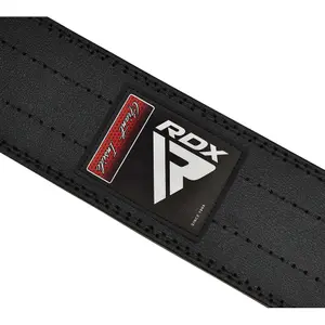 Leather gym belt RDX RD1 image-3