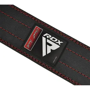 Leather gym belt RDX RD1 image-2
