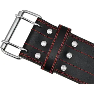 Leather gym belt RDX RD1 image-3