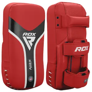 Curved striking shield with handles RDX T17 Aura image-0