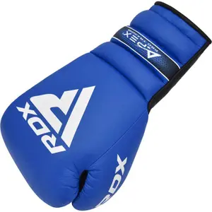 Boxing gloves with laces for training/sparring RDX Apex image-3
