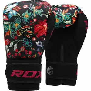 Boxing gloves for women RDX FL image-3