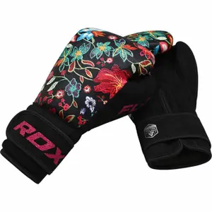 Boxing gloves for women RDX FL image-4
