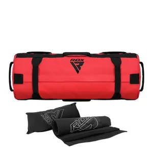 Weighted fitness bag RDX image-0