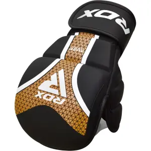Guantes híbridos de mma grappling RDX T17 Aura image-0