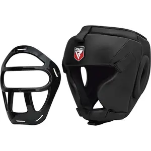 Boxing helmet with grille RDX T1 Full image-0