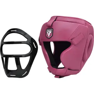 Casque de boxe avec grille RDX T1 Full image-0