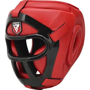 Casco de boxeo con rejilla RDX T1 Full image-0