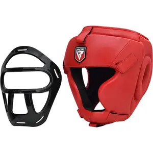 Casco de boxeo con rejilla RDX T1 Full image-1