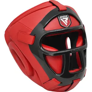 Casco de boxeo con rejilla RDX T1 Full image-2