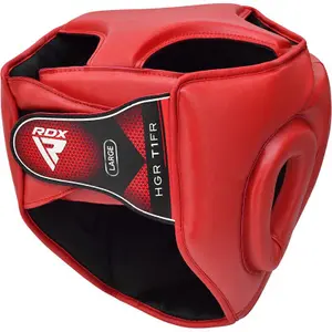 Casco de boxeo con rejilla RDX T1 Full image-3