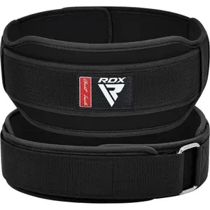 Ceinture d'haltérophilie double RDX RX5